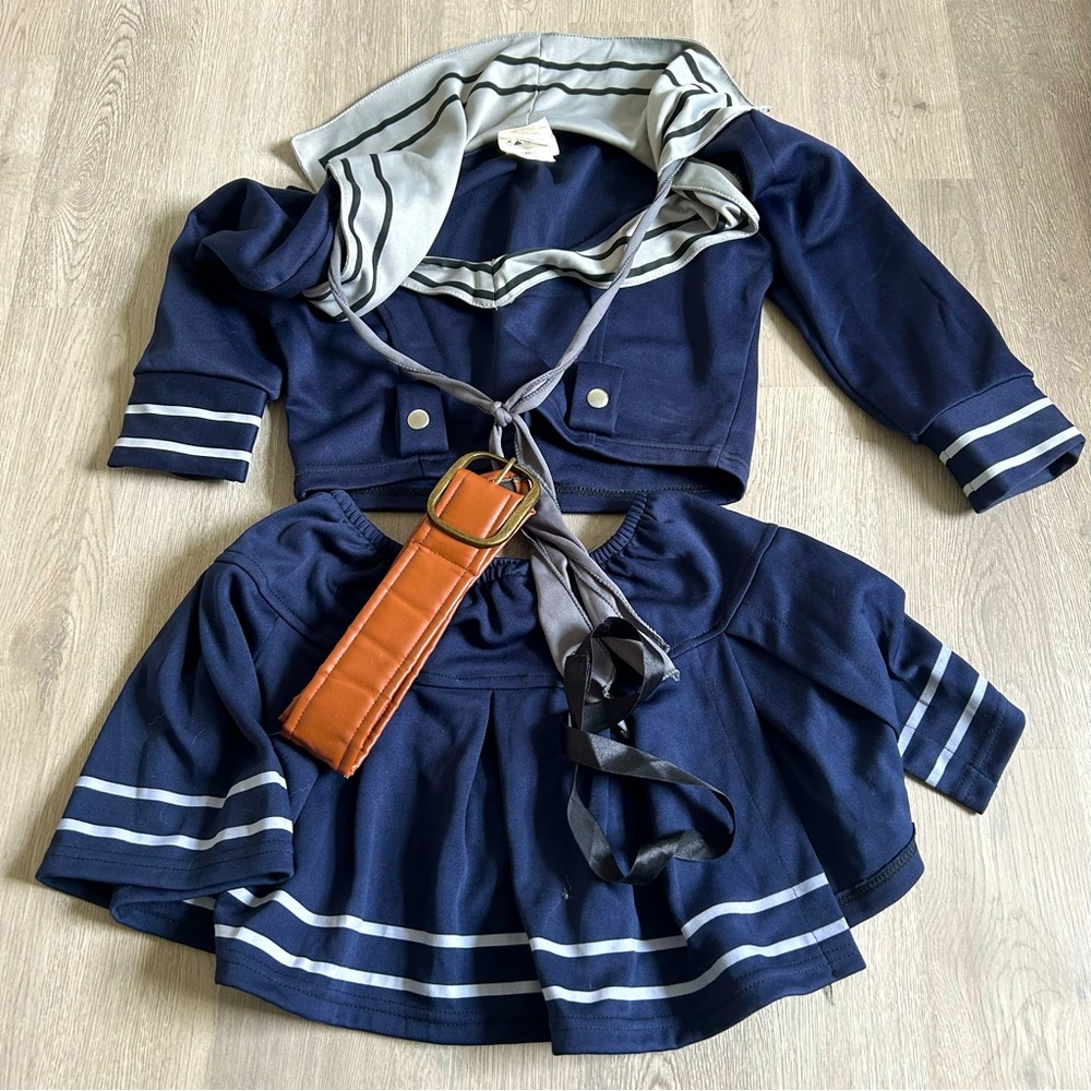 Babydoll Sucker Punch Cosplay Costume - Small